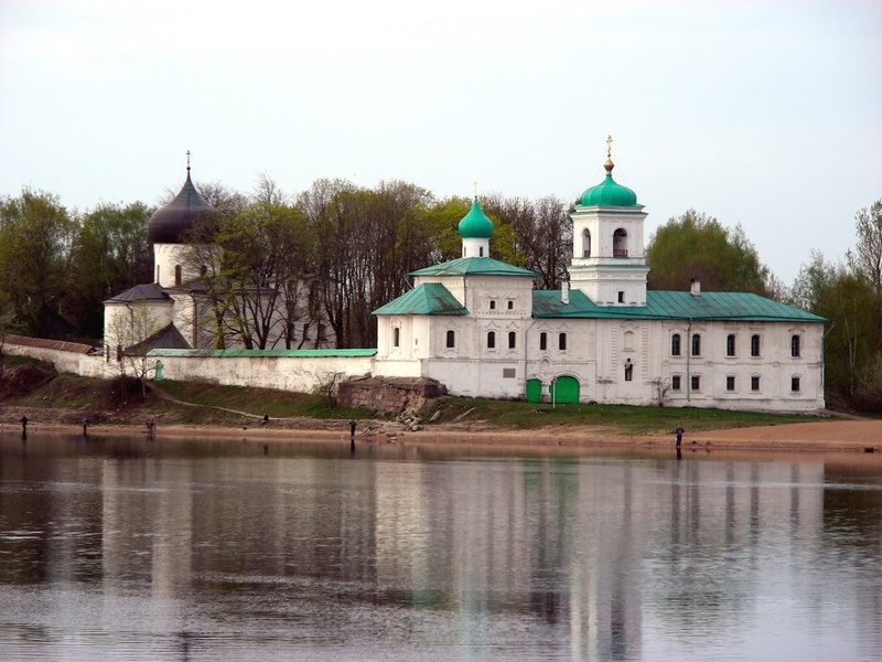 «Спасо-Преображенский Собор Мирожского монастыря» в Пскове 
