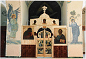 Реставрация иконостаса храма Покрова Пресвятой Богородицы в Марфо-Мариинской обители